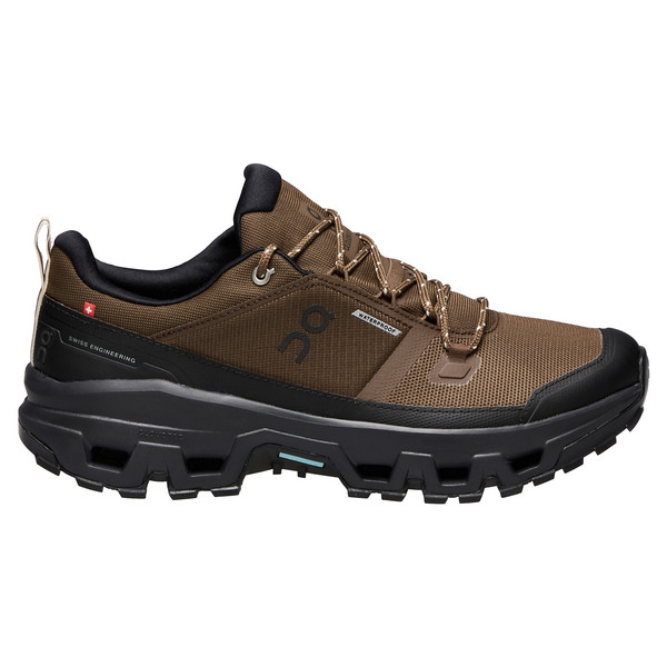 On CLOUDROCK LOW WP Herren - Wanderschuhe Ansicht 1