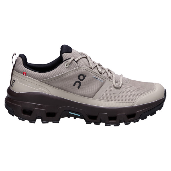 On CLOUDROCK LOW WP Damen - Wanderschuhe Ansicht 1
