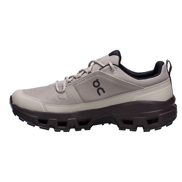 On CLOUDROCK LOW WP Damen - Wanderschuhe Ansicht 3