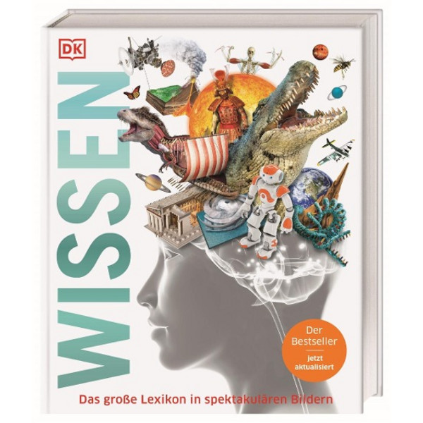 WISSEN - DAS GROSSE LEXIKON - Kinderbuch Ansicht 1