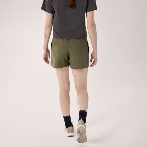 Arc'teryx GAMMA UTILITY SHORT 5' W Damen - Shorts Ansicht 4