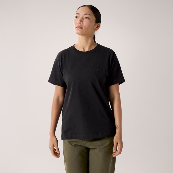 Arc'teryx KRAGG COTTON LITTLE BIRD CREW SS W Damen - T-Shirt Ansicht 2