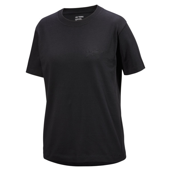 Arc'teryx KRAGG COTTON LITTLE BIRD CREW SS W Damen - T-Shirt Ansicht 1