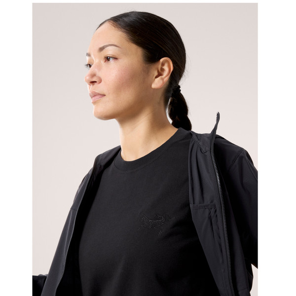 Arc'teryx KRAGG COTTON LITTLE BIRD CREW SS W Damen - T-Shirt Ansicht 5