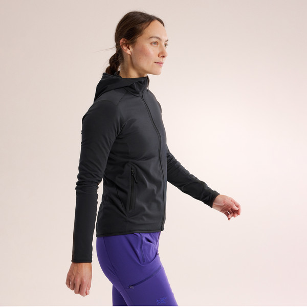 Arc'teryx KYANITE LT HOODY WOMEN'S Damen - Fleecejacke Ansicht 5