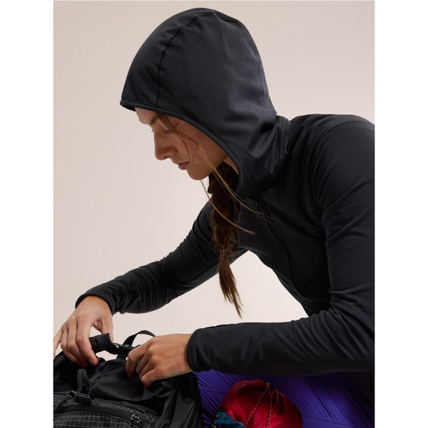 Arc'teryx KYANITE LT HOODY WOMEN'S Damen - Fleecejacke Ansicht 6