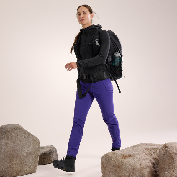 Arc'teryx KYANITE LT HOODY WOMEN'S Damen - Fleecejacke Ansicht 8