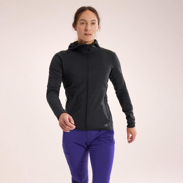 Arc'teryx KYANITE LT HOODY WOMEN'S Damen - Fleecejacke Ansicht 3