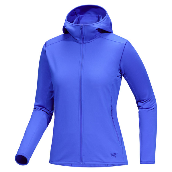 KYANITE LT HOODY WOMEN'S Damen - Fleecejacke-ELECTRA
