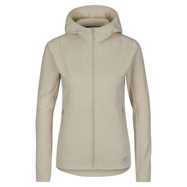 KYANITE LT HOODY WOMEN'S Damen - Fleecejacke-SEA SALT