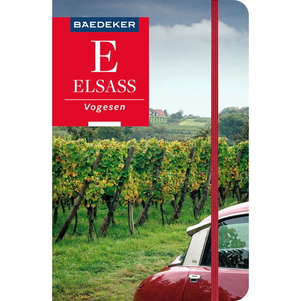 BAEDEKER REISEFÜHRER ELSASS, VOGESEN Ansicht 1