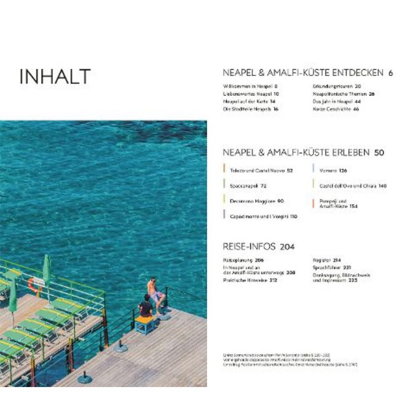 VIS-À-VIS REISEFÜHRER NEAPEL, POMPEJI & AMALFI-KÜSTE Ansicht 2