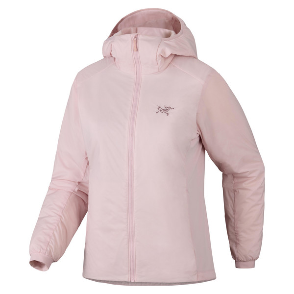 ATOM HOODY W Damen - Isolationsjacke-ALPINE ROSE