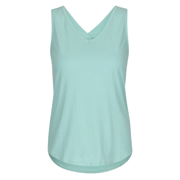 BALI V-NECK TANK Damen - Trägershirt-MIST