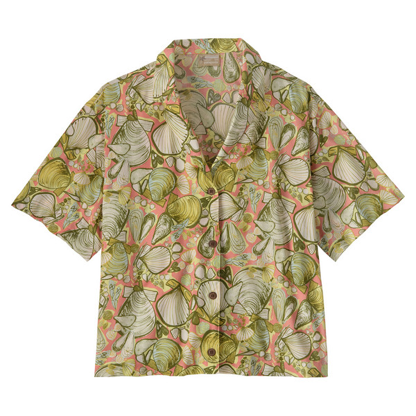W'S TIDAL THREADS SHIRT Damen - Outdoor Hemd-SHELLY SHELLY: MELLOW MELON