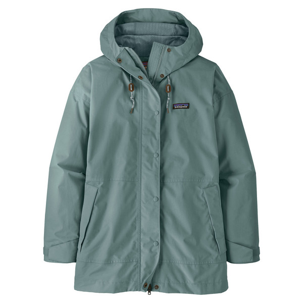 W'S OUTDOOR EVERYDAY RAIN JACKET Damen - Regenjacke-BLUE SAGE