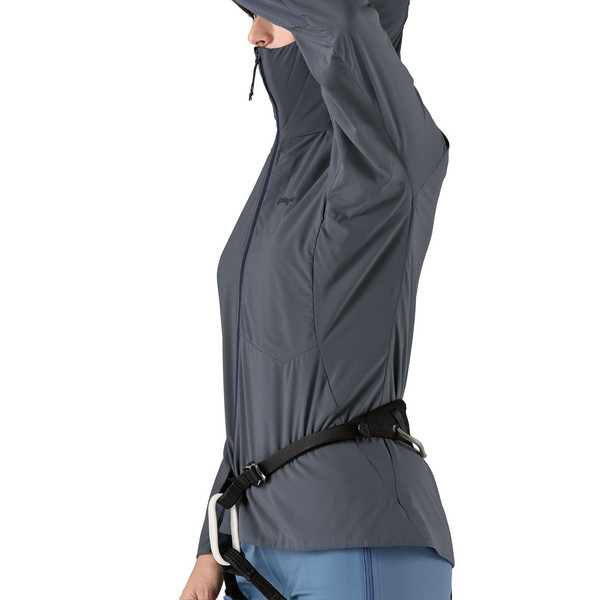 Patagonia W'S NANO-AIR ULTRALIGHT FULL-ZIP HOODY Damen - Isolationsjacke Ansicht 11