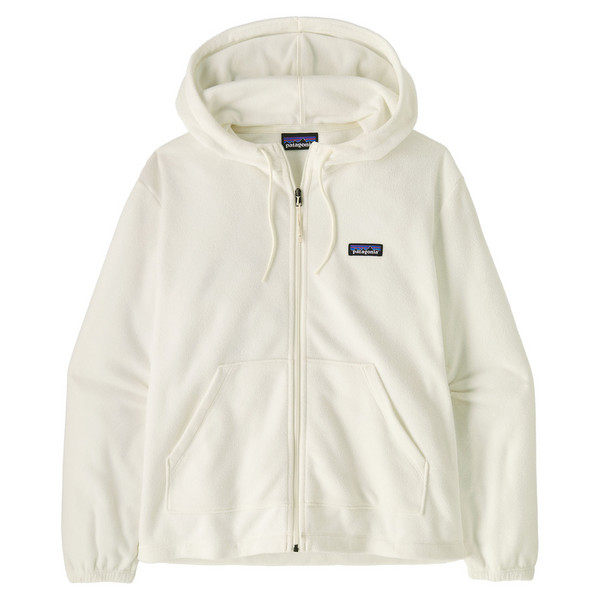 W'S MICRO D FLEECE HOODY Damen - Kapuzenjacke