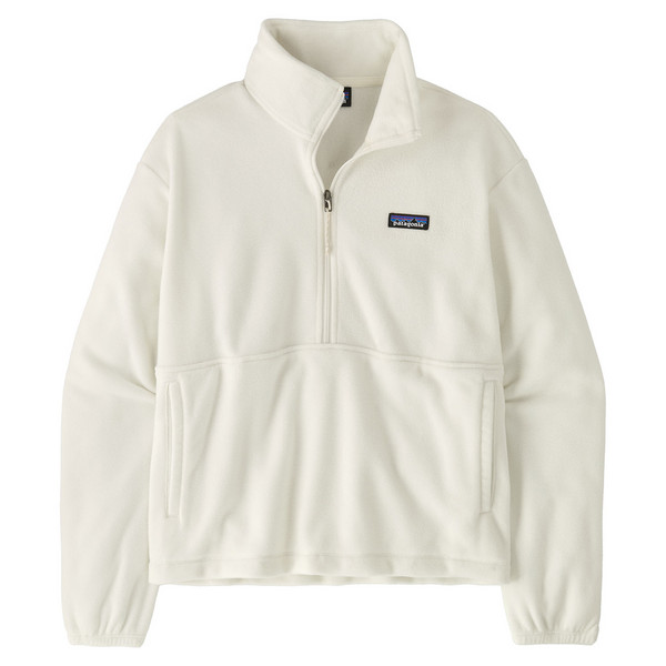 Patagonia W'S MICRO D 1/2 ZIP FLEECE P/O Damen - Fleecepullover Ansicht 1