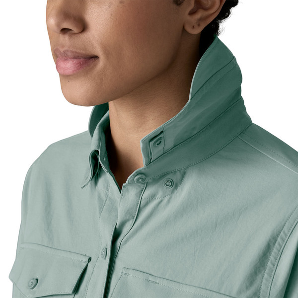 Patagonia W'S L/S SELF GUIDED SUN SHIRT Damen - Outdoor Bluse Ansicht 13
