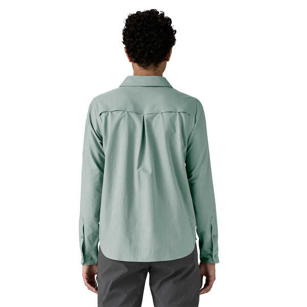 Patagonia W'S L/S SELF GUIDED SUN SHIRT Damen - Outdoor Bluse Ansicht 8