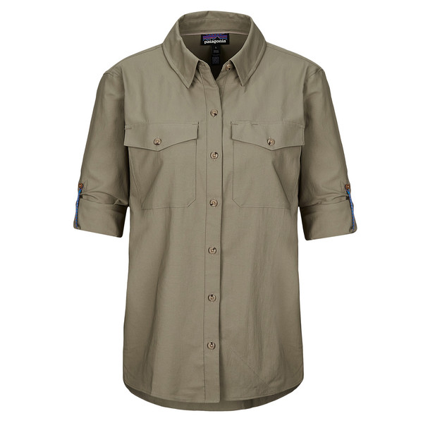 Patagonia W'S L/S SELF GUIDED SUN SHIRT Damen - Outdoor Bluse Ansicht 3