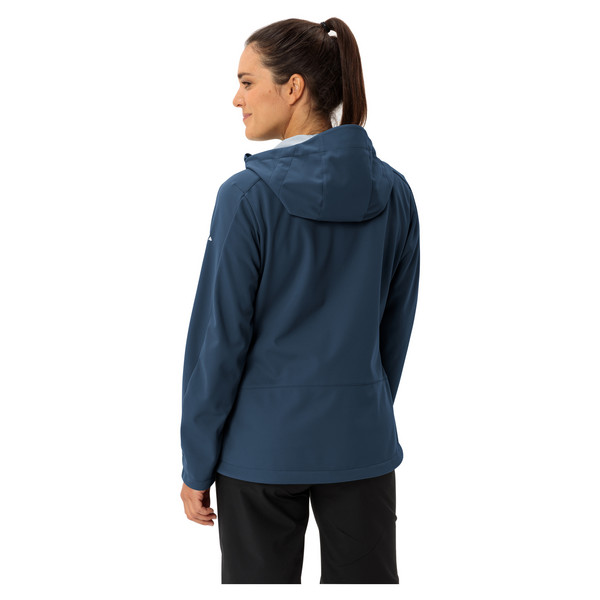 Vaude WOMEN'S ALL YEAR ELOPE SOFTSHELL JACKET II Damen - Softshelljacke Ansicht 4
