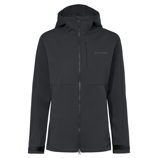 WOMEN'S ALL YEAR ELOPE SOFTSHELL JACKET II Damen - Softshelljacke-PHANTOM BLACK