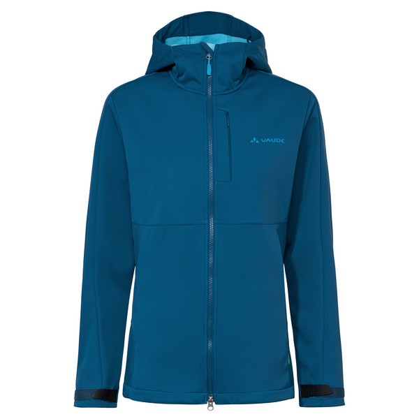 WOMEN'S ALL YEAR ELOPE SOFTSHELL JACKET II Damen - Softshelljacke-SHORE BLUE