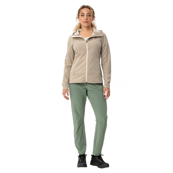 Vaude WOMEN'S SKOMER HIKING HOODY Damen - Fleecejacke Ansicht 9