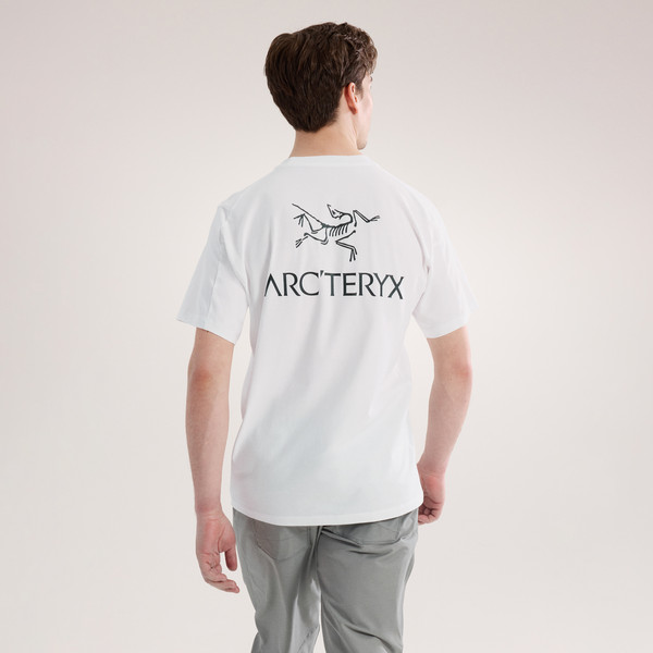 Arc'teryx KRAGG SL COTTON BIRD WORD SS M Herren - T-Shirt Ansicht 3