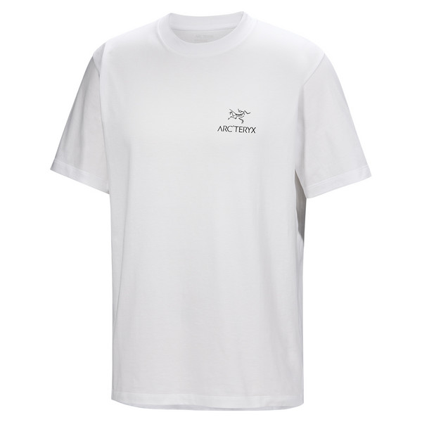 Arc'teryx KRAGG SL COTTON BIRD WORD SS M Herren - T-Shirt Ansicht 1