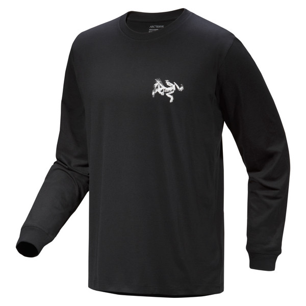 Arc'teryx KRAGG SL COTTON BIRD TILE LS M Herren - Langarmshirt Ansicht 1