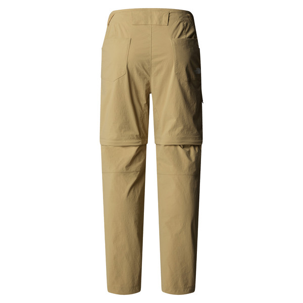 The North Face W EXPLORATION CONV REG STRAIGHT PANT E Damen - Softshellhose Ansicht 2