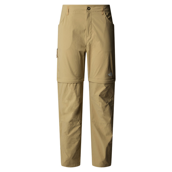 The North Face W EXPLORATION CONV REG STRAIGHT PANT E Damen - Softshellhose Ansicht 1