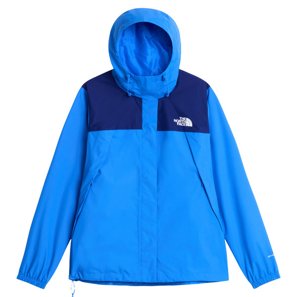 W ANTORA RAIN JACKET Damen - Regenjacke-ACTIVE BLUE/BOLD BLUE