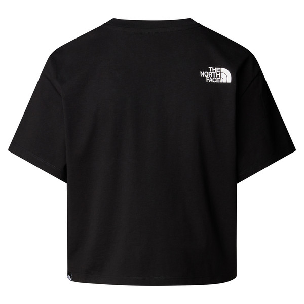 The North Face W S/S EASY RELAXED CROPPED TEE Damen - T-Shirt Ansicht 2