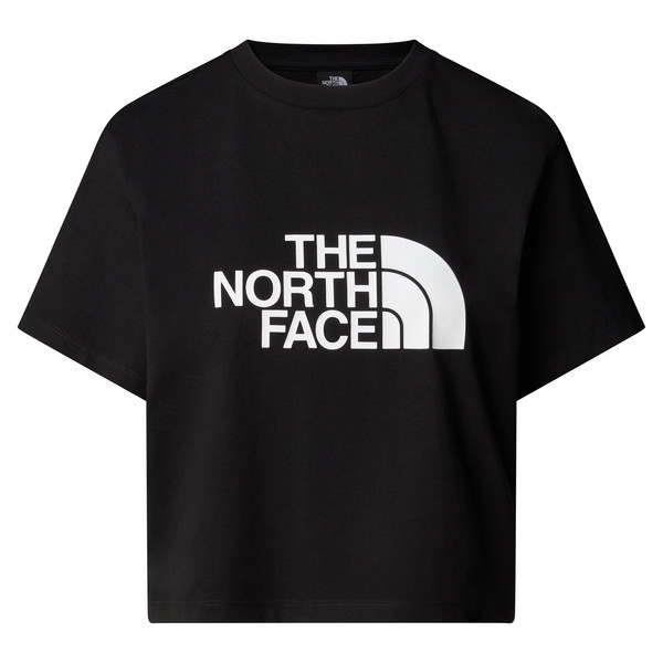 The North Face W S/S EASY RELAXED CROPPED TEE Damen - T-Shirt Ansicht 1