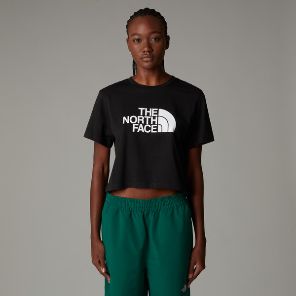 The North Face W S/S EASY RELAXED CROPPED TEE Damen - T-Shirt Ansicht 3