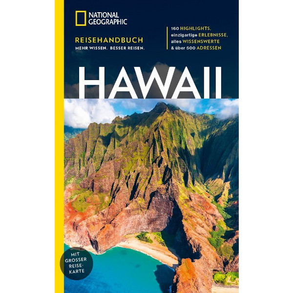 NATIONAL GEOGRAPHIC REISEHANDBUCH HAWAII - Reiseführer Ansicht 1