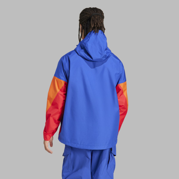 Adidas XPLORIC 2.5L RAIN ANORAK Herren - Regenjacke Ansicht 9