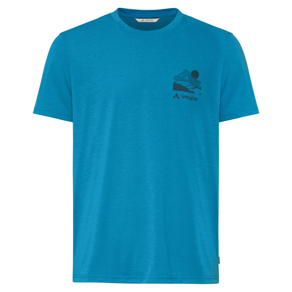 MEN'S TEKOA T-SHIRT III Herren - Funktionsshirt-ACTIVE BLUE