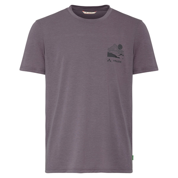 MEN'S TEKOA T-SHIRT III Herren - Funktionsshirt-PURPLE ASH