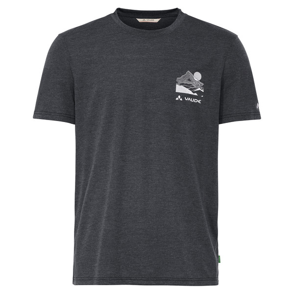 MEN'S TEKOA T-SHIRT III Herren - Funktionsshirt-BLACK/WHITE