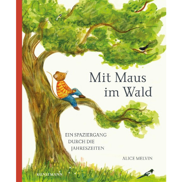 MIT MAUS IM WALD - Kinderbuch Ansicht 1