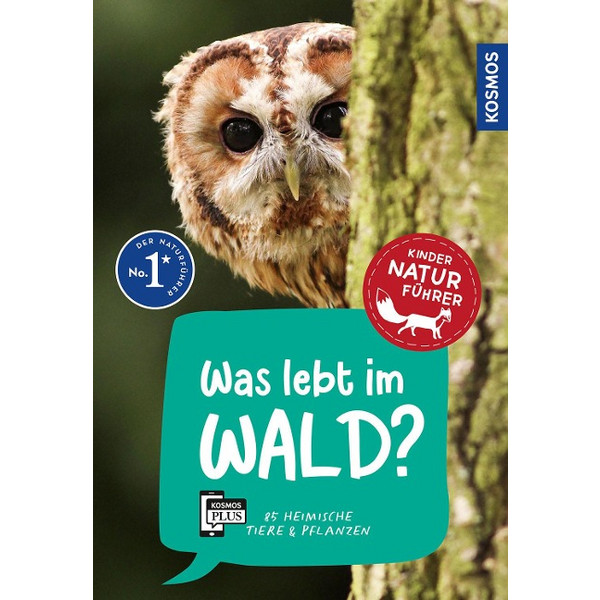 WAS LEBT IM WALD? KINDERNATURFÜHRER - Kinderbuch Ansicht 1