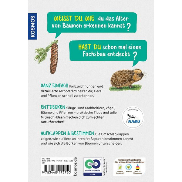 WAS LEBT IM WALD? KINDERNATURFÜHRER - Kinderbuch Ansicht 2