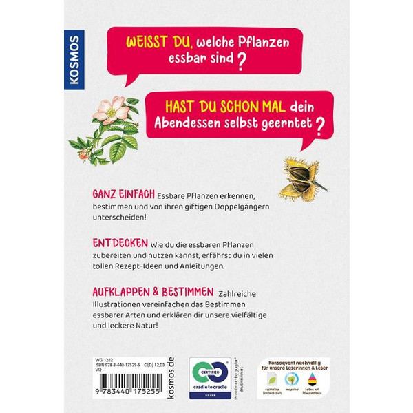 WELCHE ESSBARE PFLANZE IST DAS? KINDERNATURFÜHRER - Kinderbuch Ansicht 2