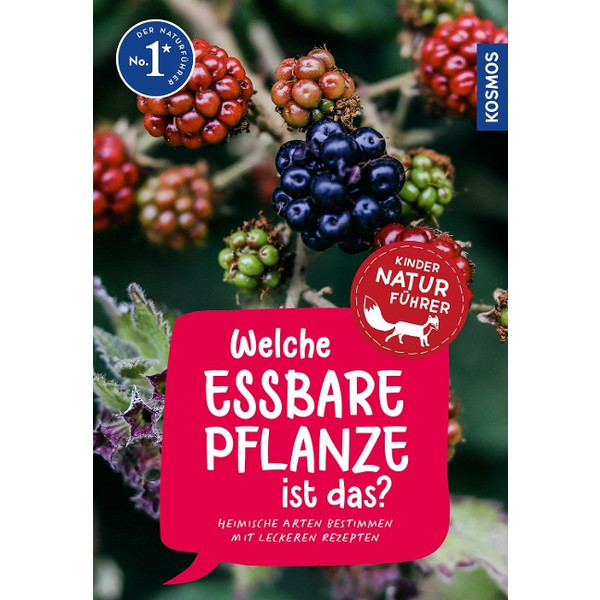 WELCHE ESSBARE PFLANZE IST DAS? KINDERNATURFÜHRER - Kinderbuch Ansicht 3
