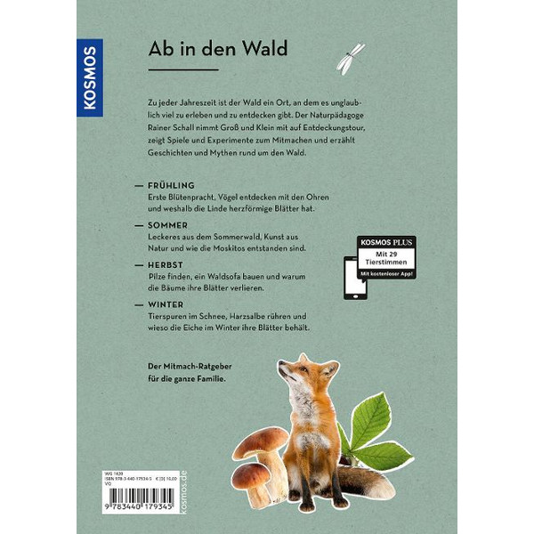WALDGLÜCK - Sachbuch Ansicht 2
